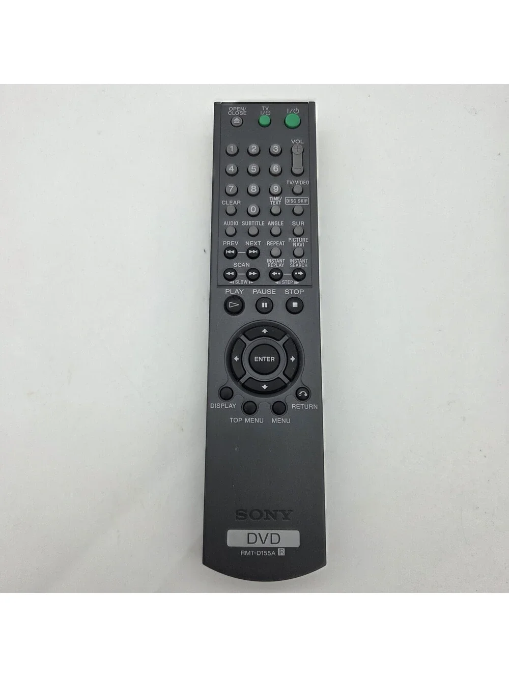 Genuine Sony RMT-D155A Remote Control For DVP-NC665P DVP-NC625 DVP-NC615 Tested